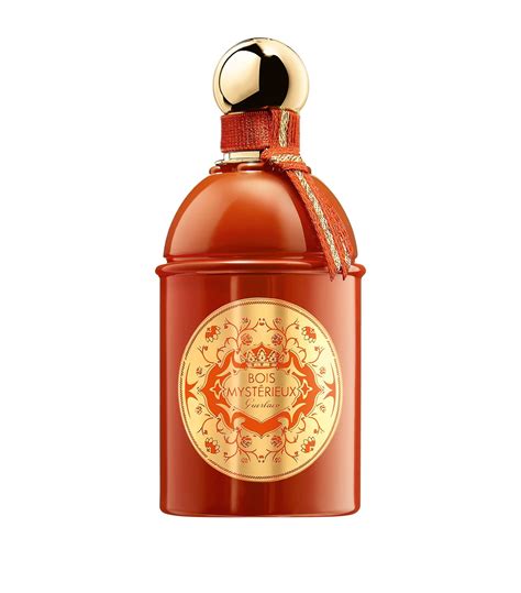 bois mysterieux guerlain fragrantica